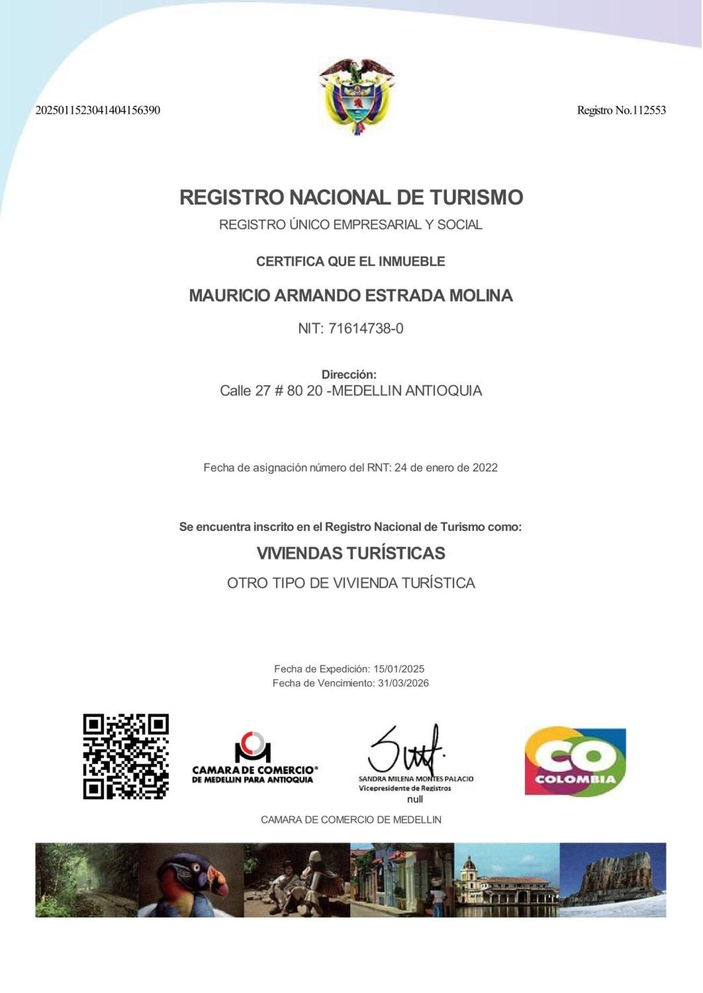 Panoramico Guest house Medellin
